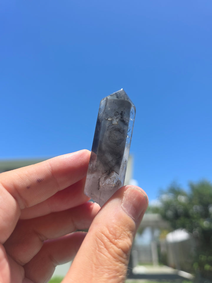 Tibetan Quartz Phantom Point