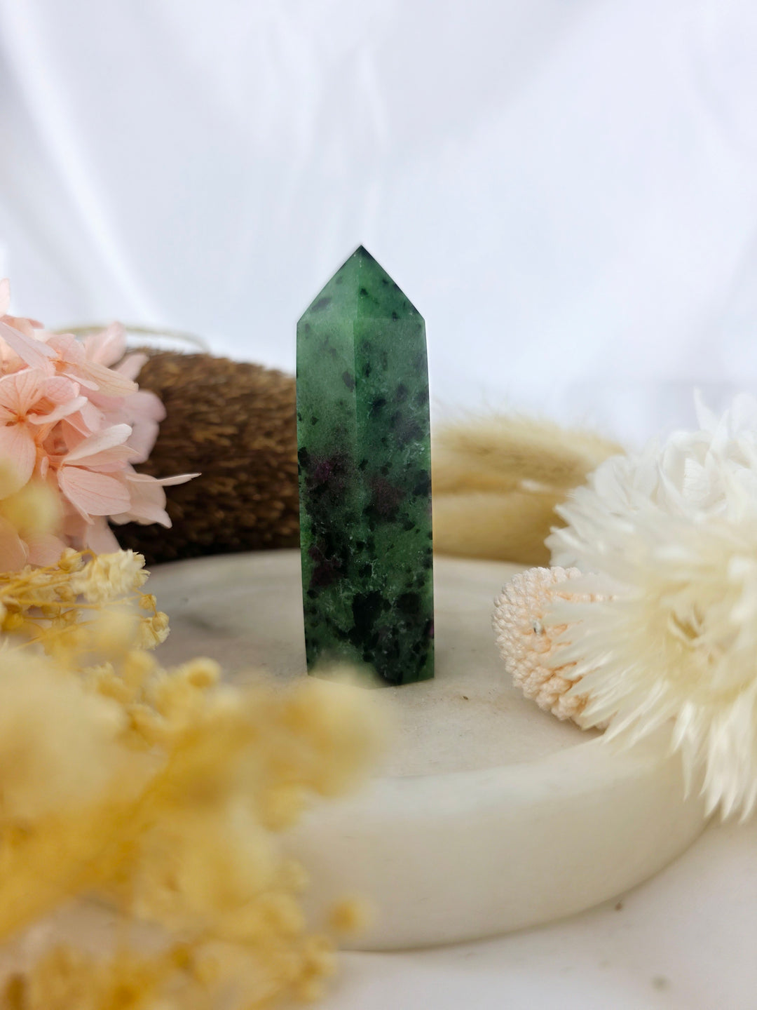 Ruby Zoisite Tower