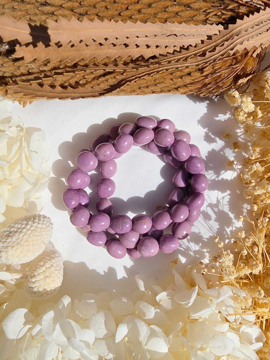 Phosphosiderite Bracelet - 8/10mm