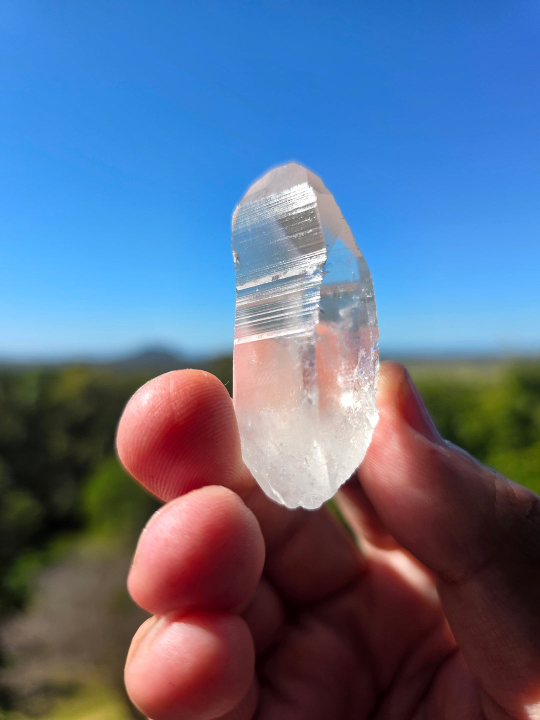 Lemurian Seed Quartz Laser