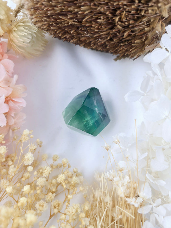 Green Fluorite Free Form