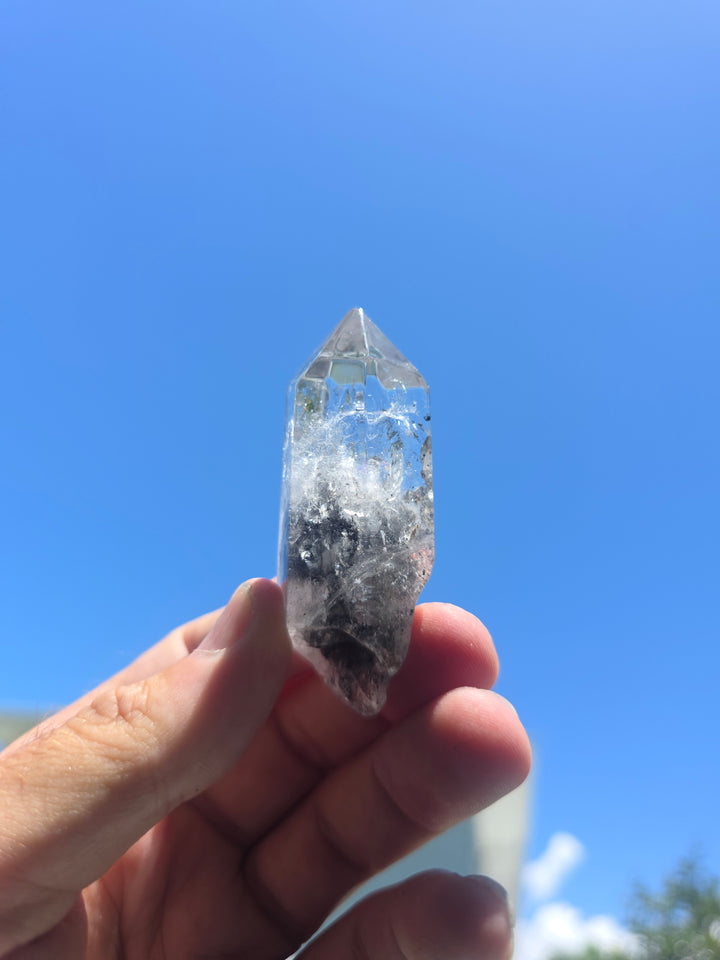Tibetan Quartz Phantom Point