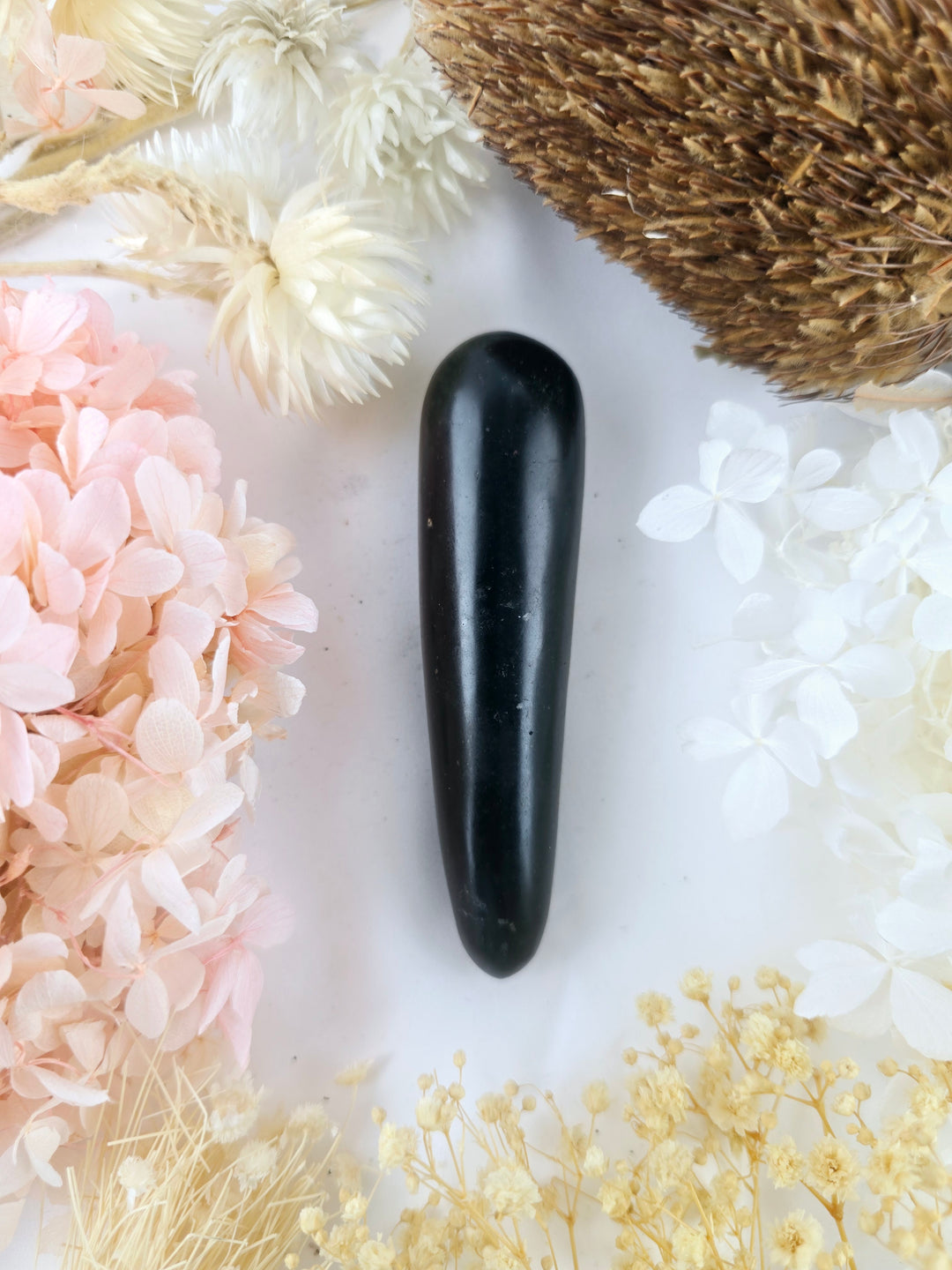 Black Tourmaline Massage Wand