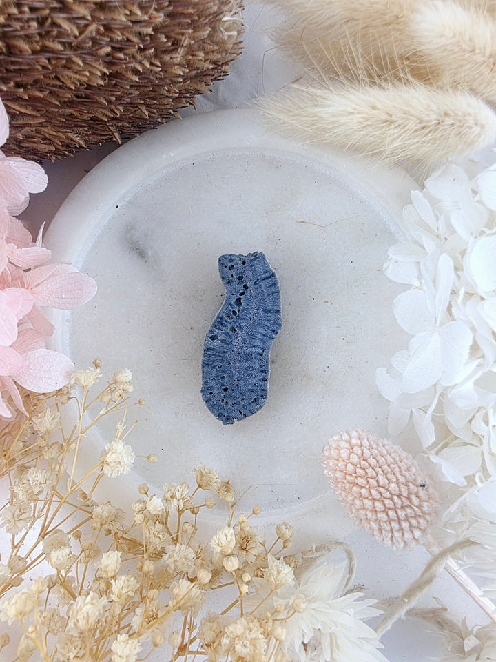 Blue Coral Pendant