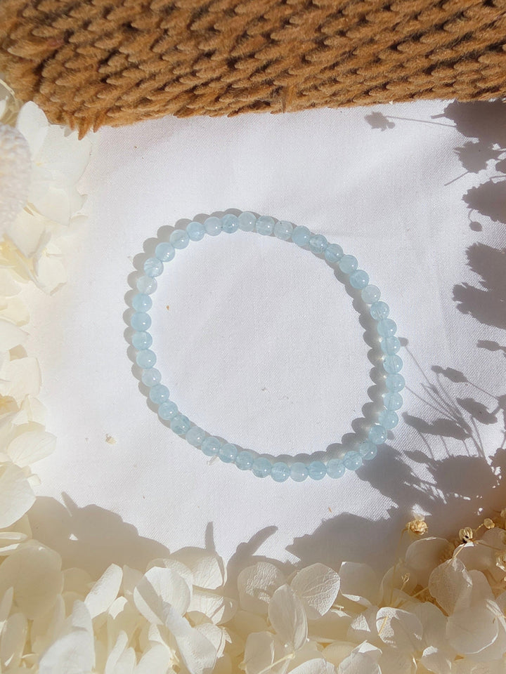 Aquamarine Bracelet - 5mm