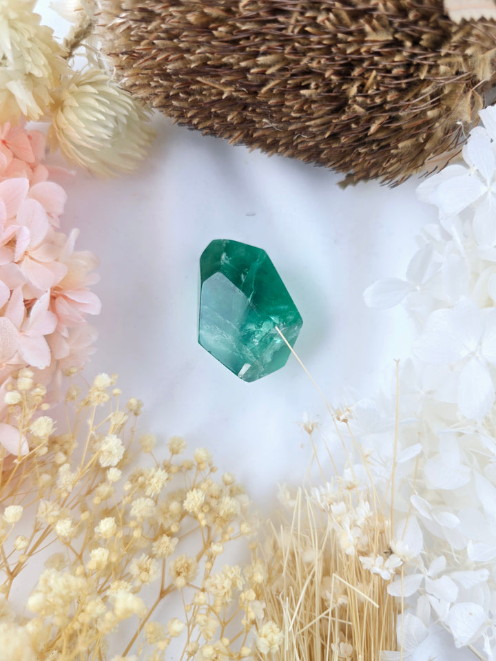 Green Fluorite Free Form