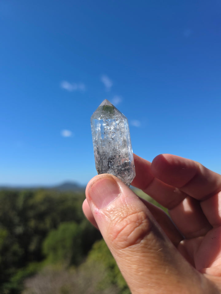 Tibetan Quartz Point