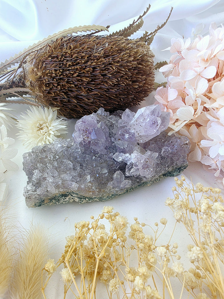 Amethyst Cluster
