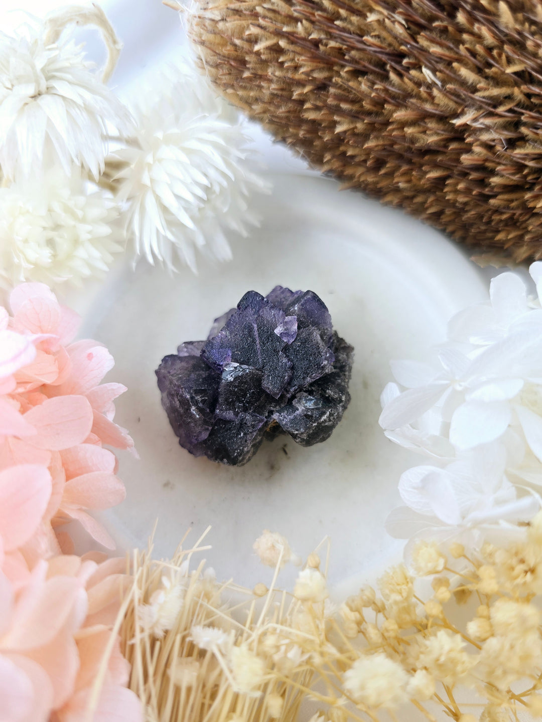 Cubic Fluorite Specimen