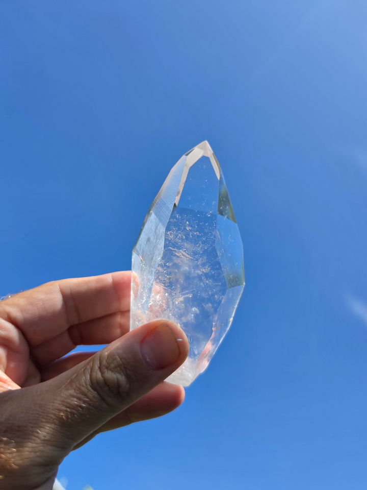 Lemurian Seed Future Time Link  Quartz - Ancient Wisdom