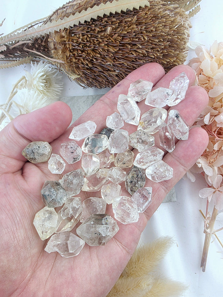 Herkimer Diamond Double Terminator