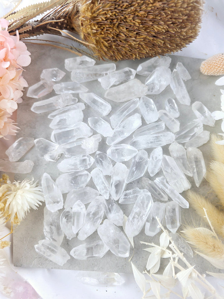 Lemurian Seed Quartz etchings