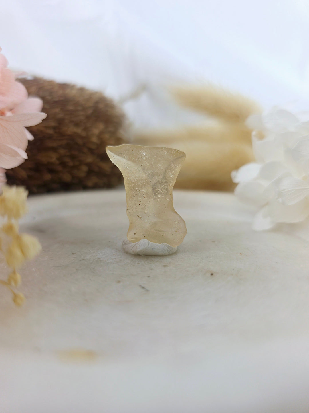 Libyan Desert Glass Specimen