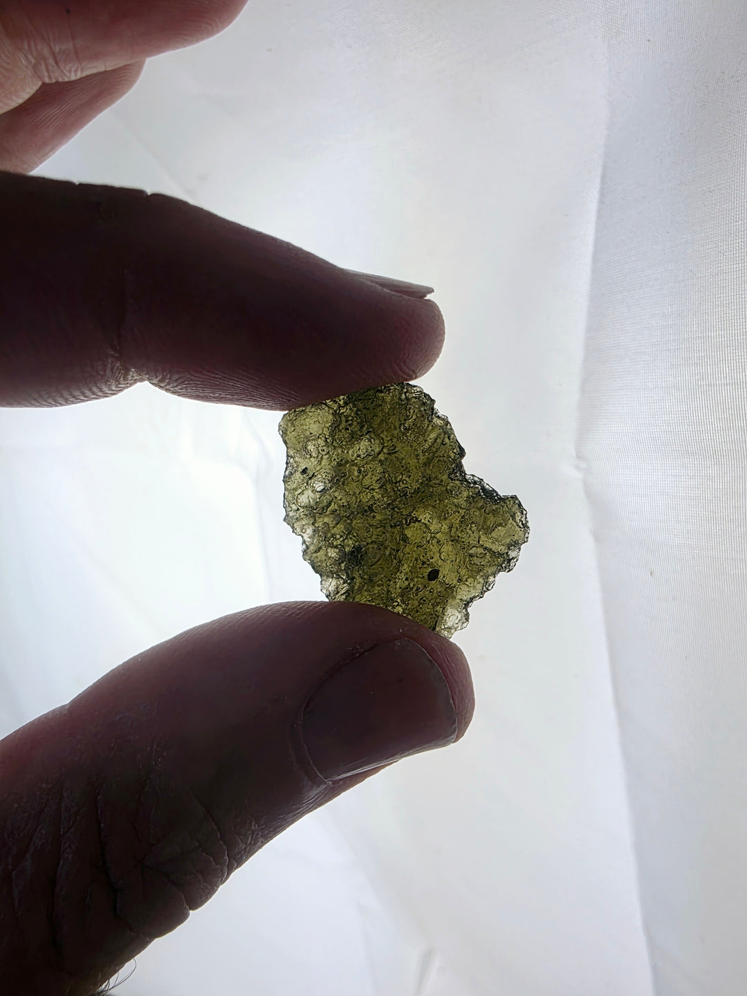 Moldavite Specimen