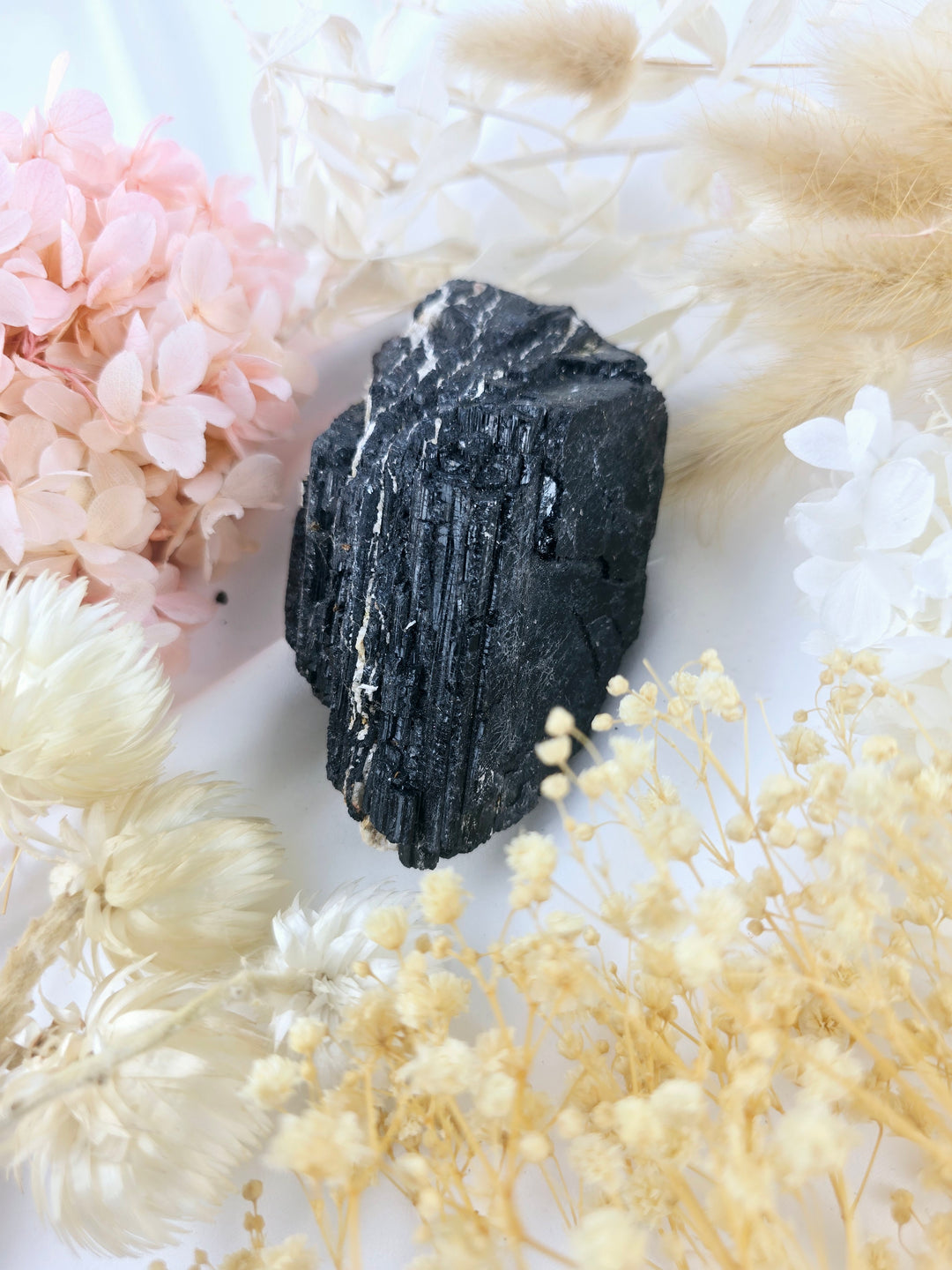 Black Tourmaline Rough