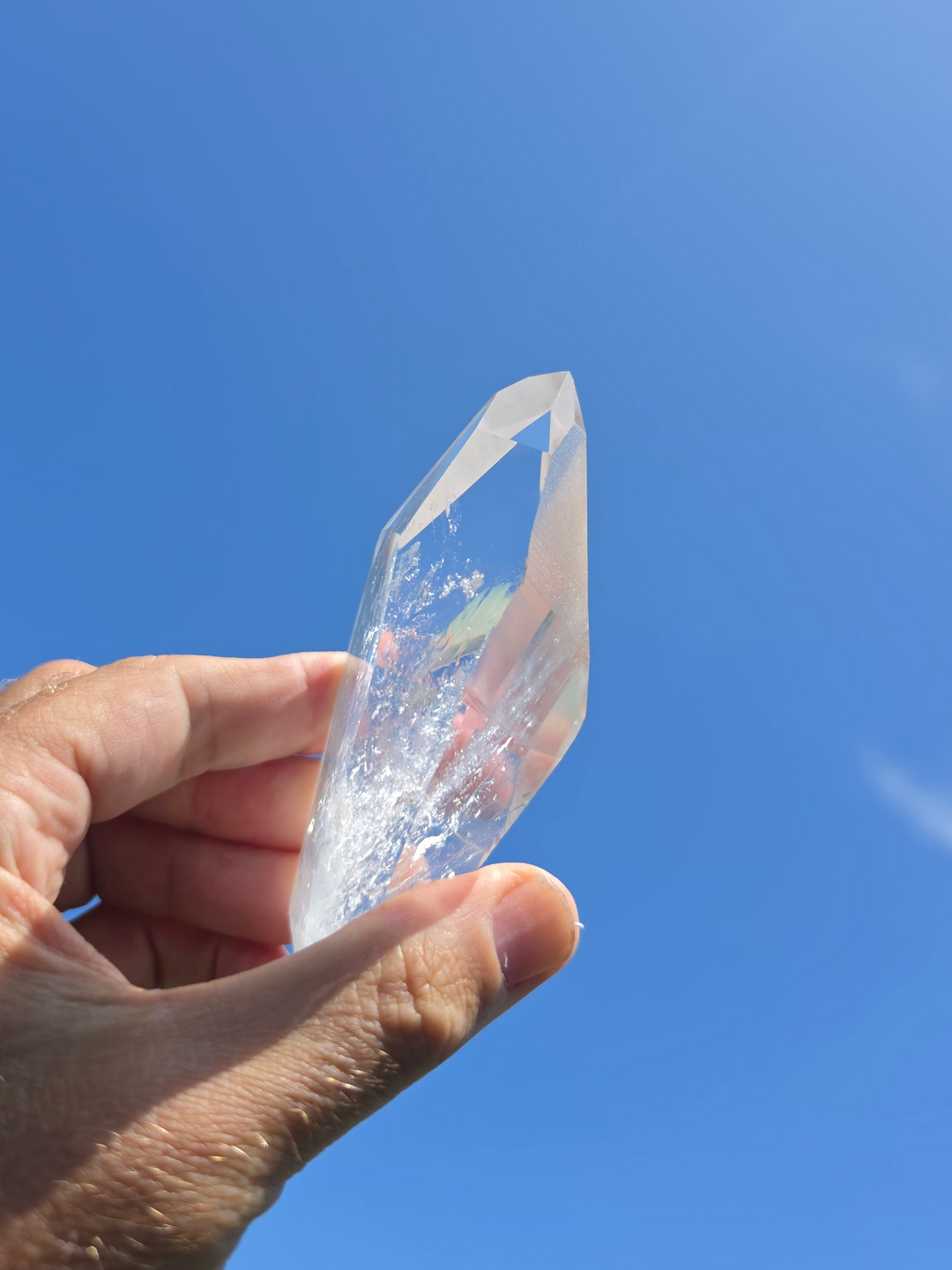 Lemurian Seed Future Time Link  Quartz - Ancient Wisdom
