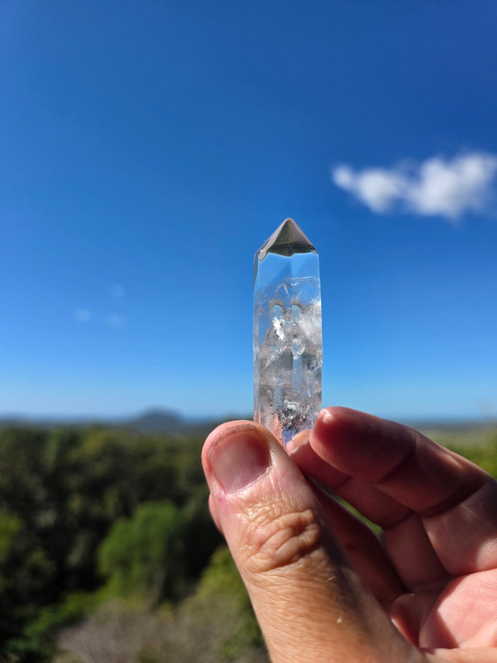 Tibetan Quartz Point