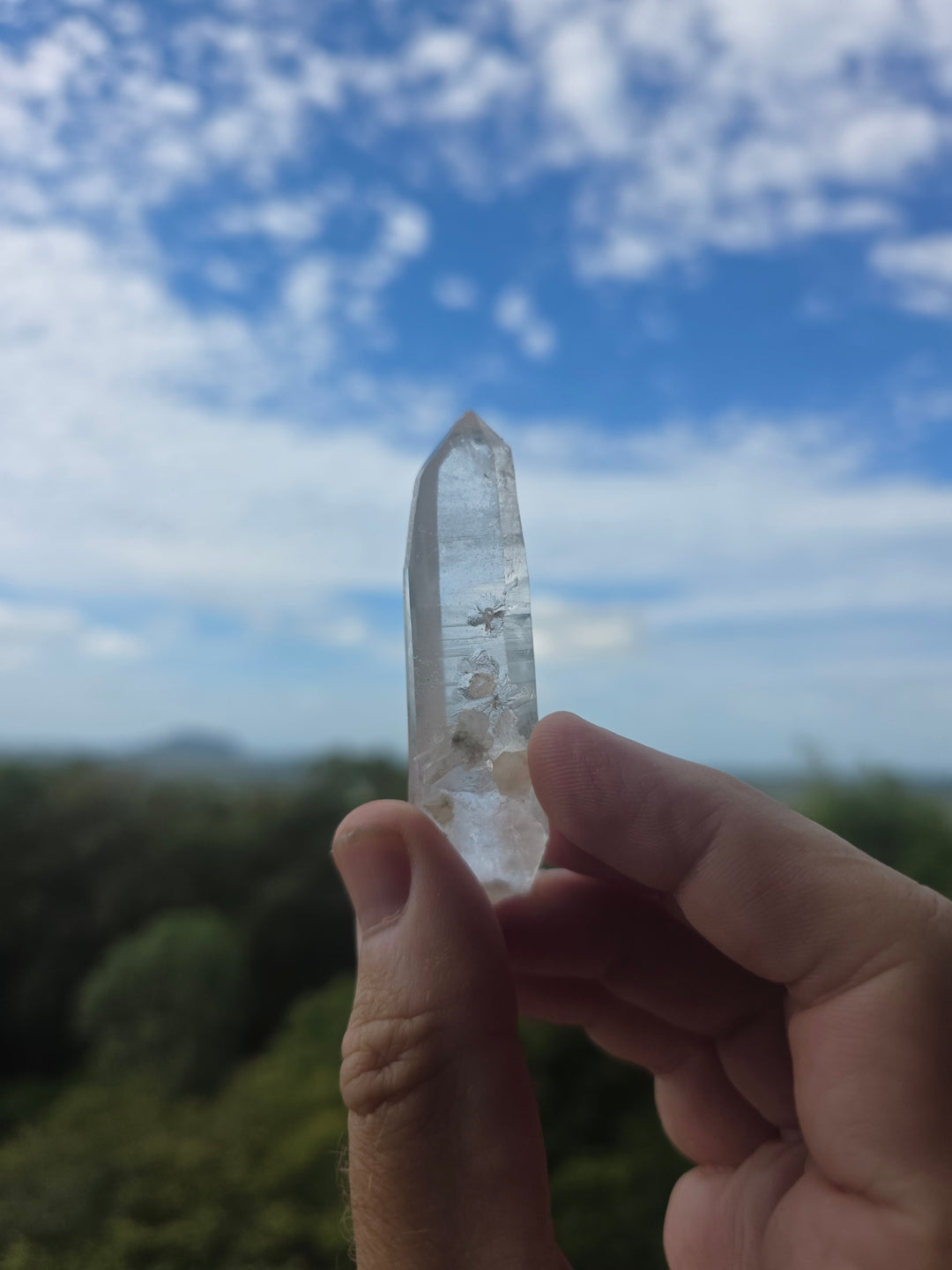 Lemurian Seed Laser Quartz