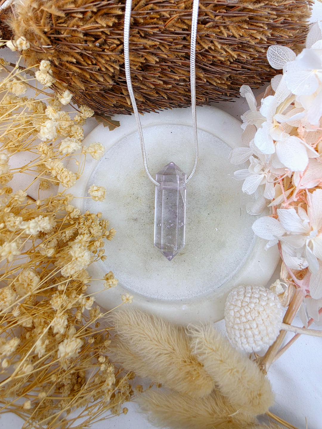 Amethyst Pendant
