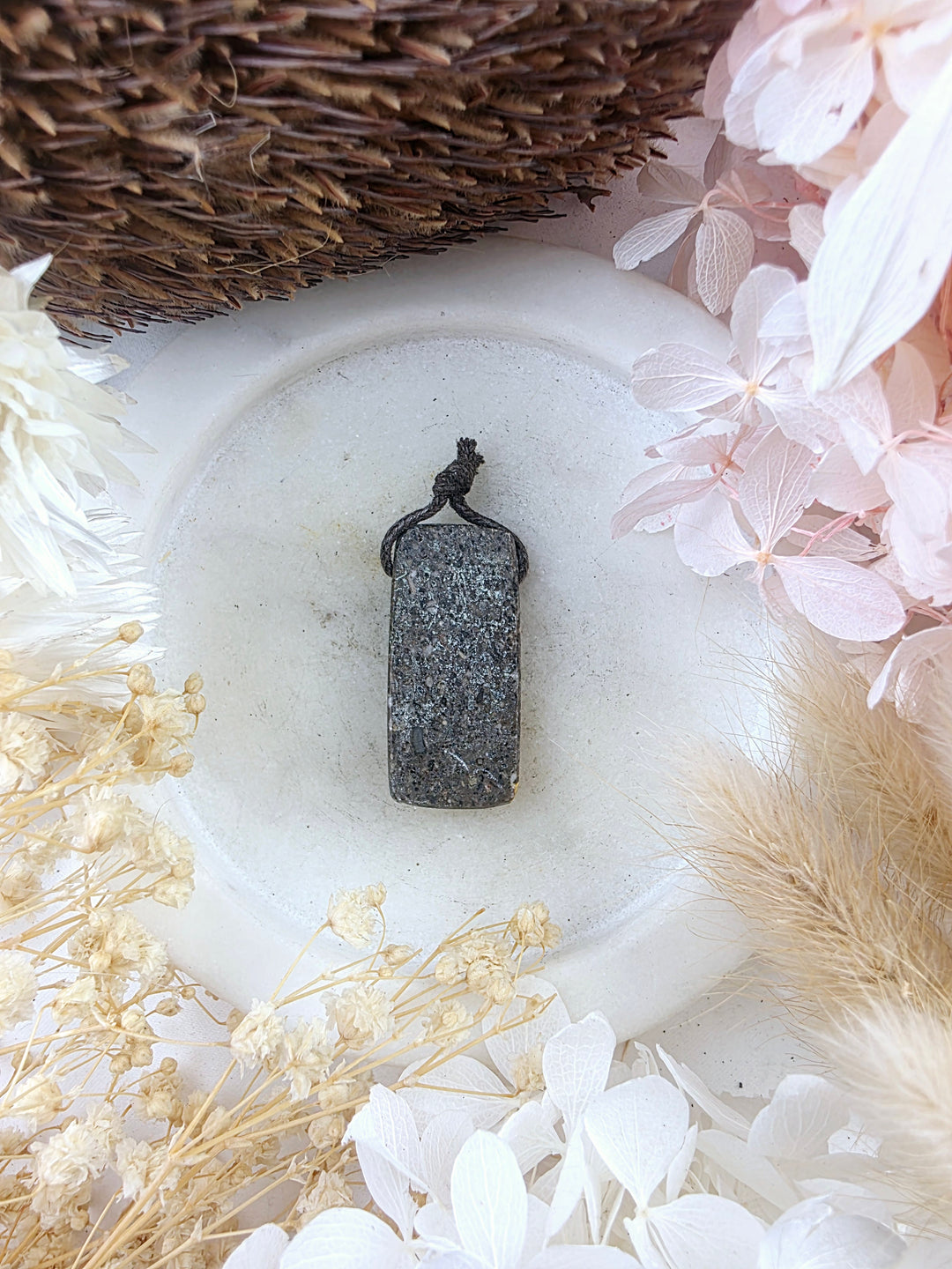 Bumble Bee Jasper Pendant