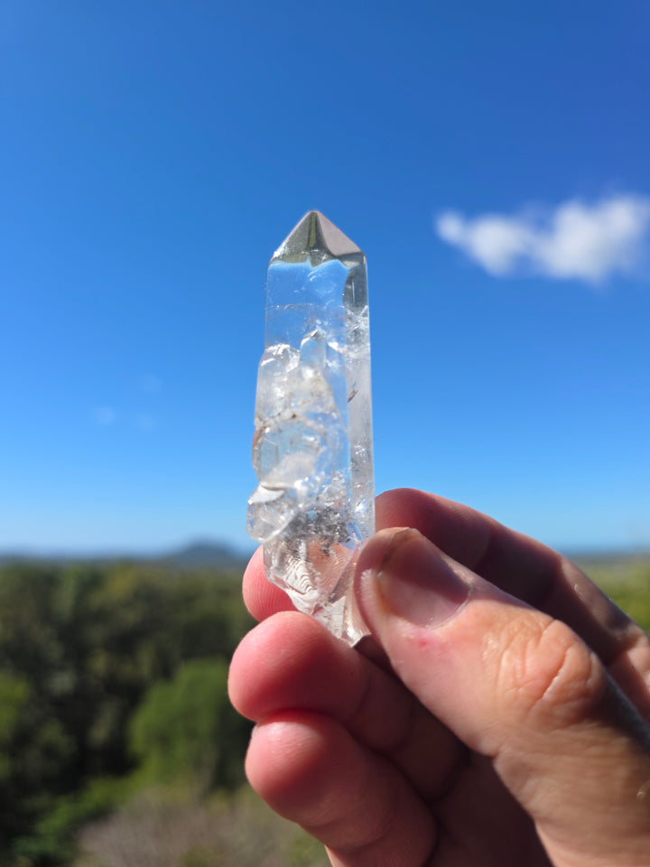 Tibetan Quartz Point