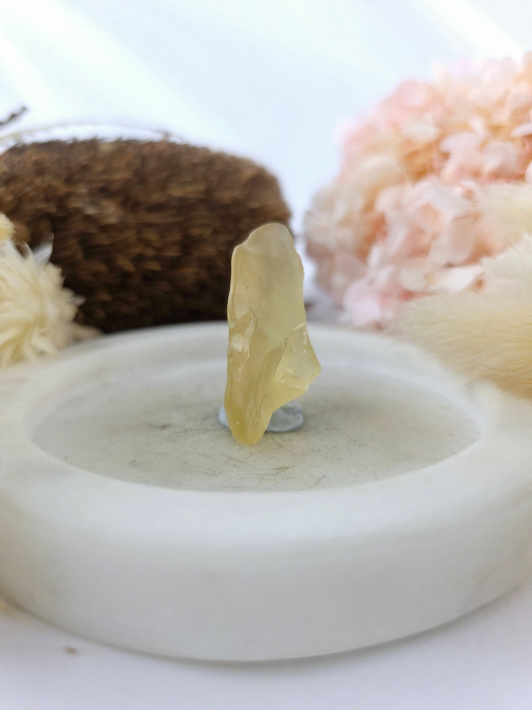 Libyan Desert Glass Specimen