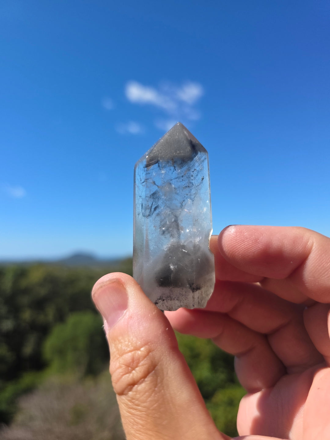 Tibetan Quartz Phantom Point