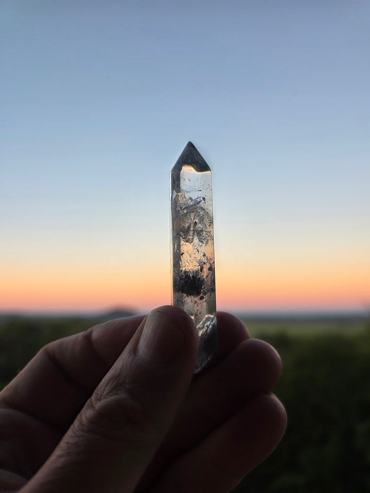 Tibetan Quartz Point