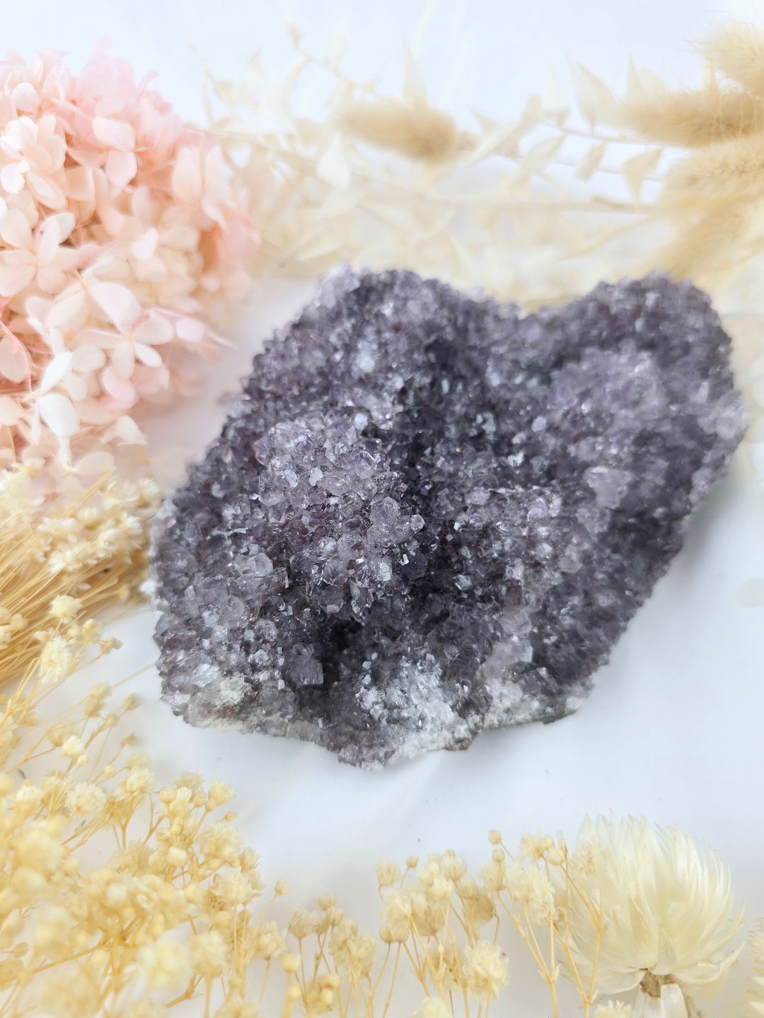 Amethyst Cluster