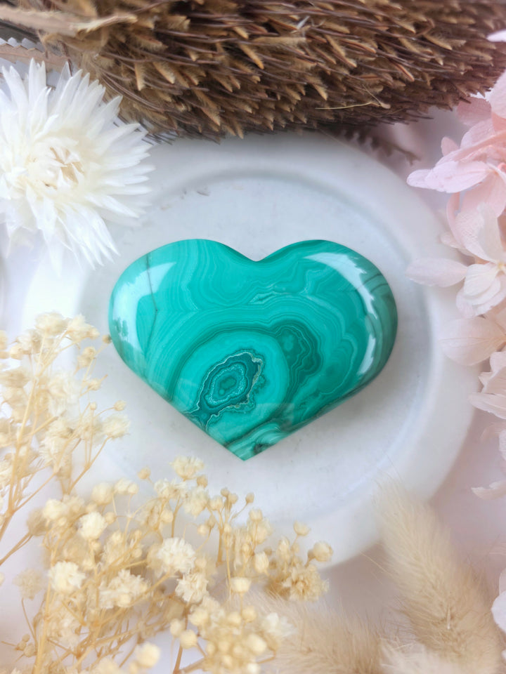 Malachite Heart