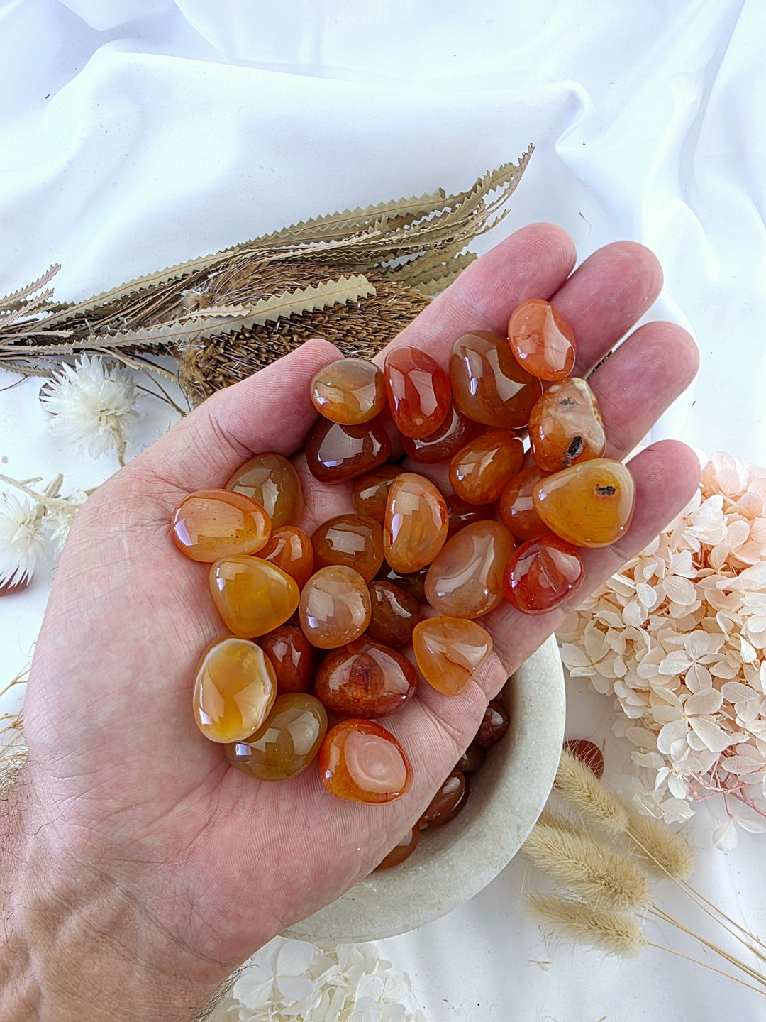Carnelian Tumbled Stone #2