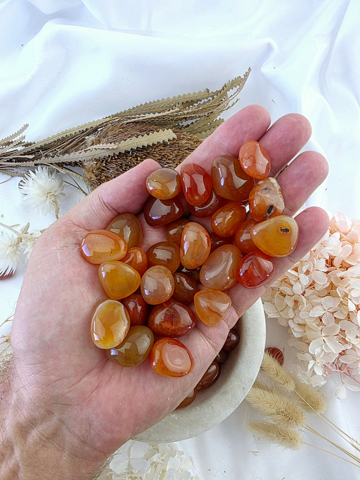 Carnelian Tumbled Stone #2