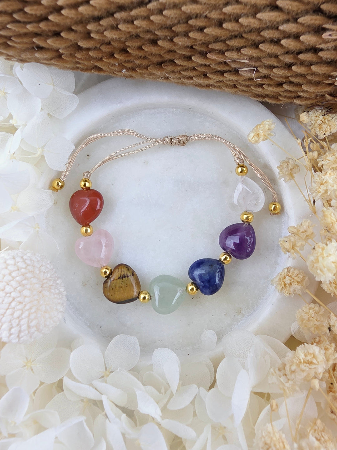 Heart Essence Bracelet - Adjustable
