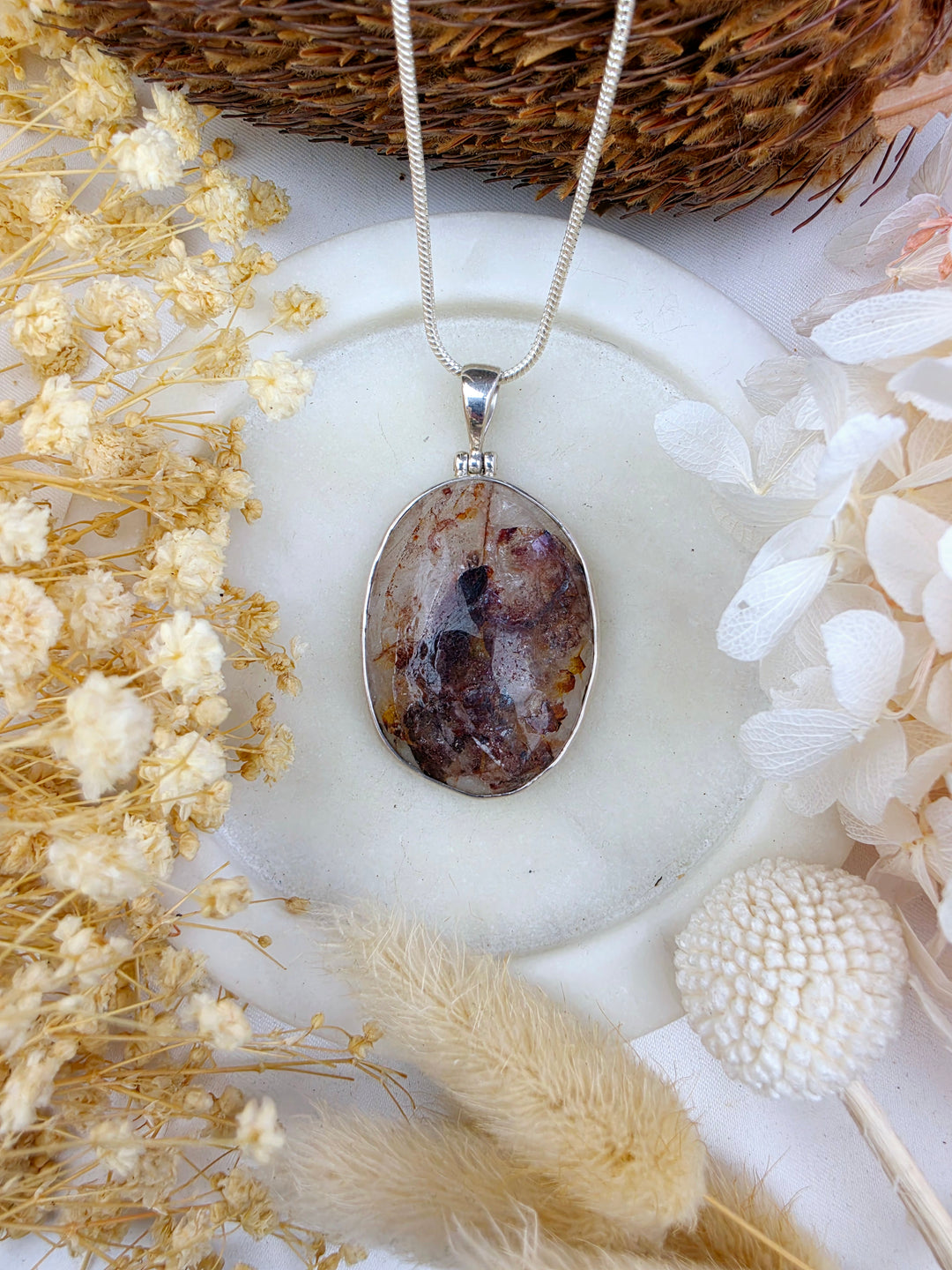Golden Healer Silver Pendant - Golden Healing