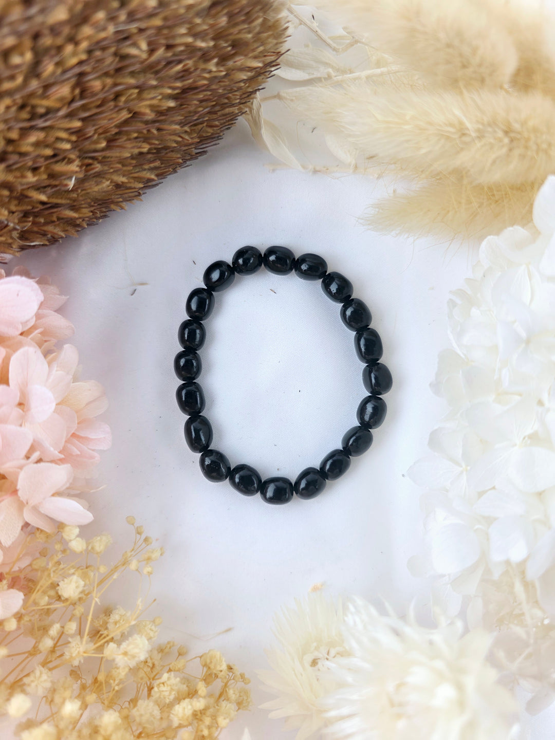 Black Obsidian Bracelet - Tumbled