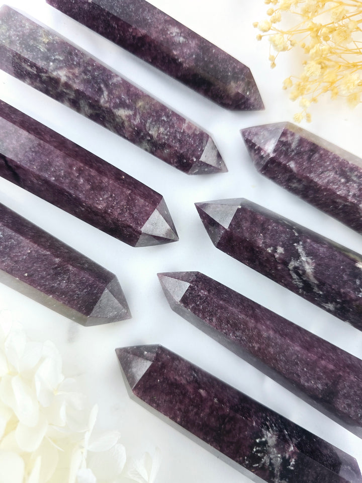 Lepidolite Tower