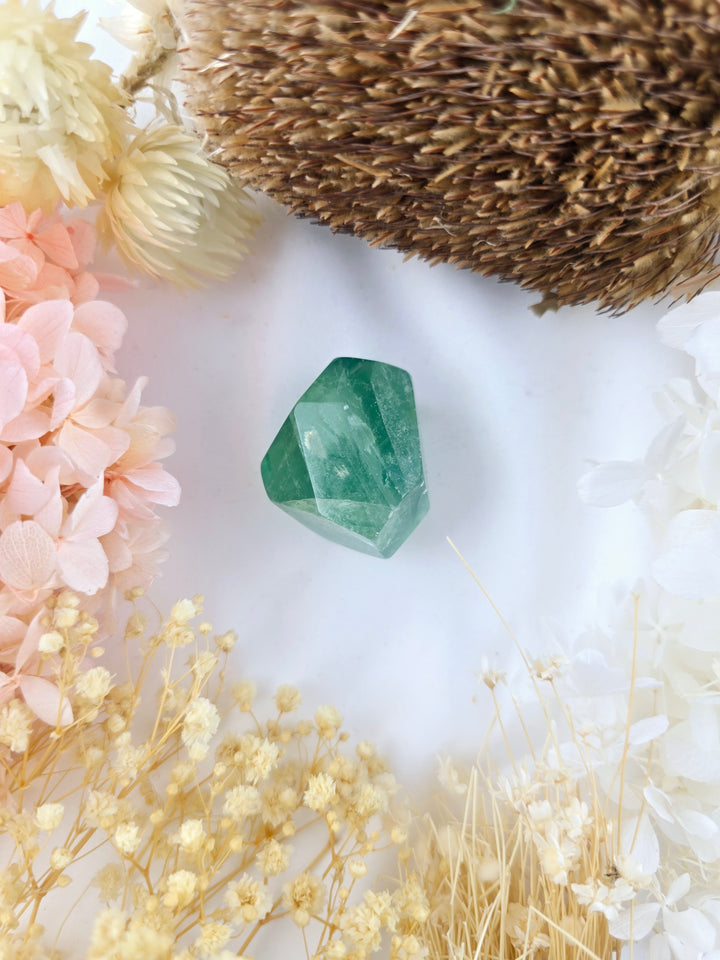 Green Fluorite Free Form