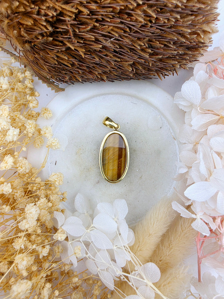 Tigers Eye Pendant