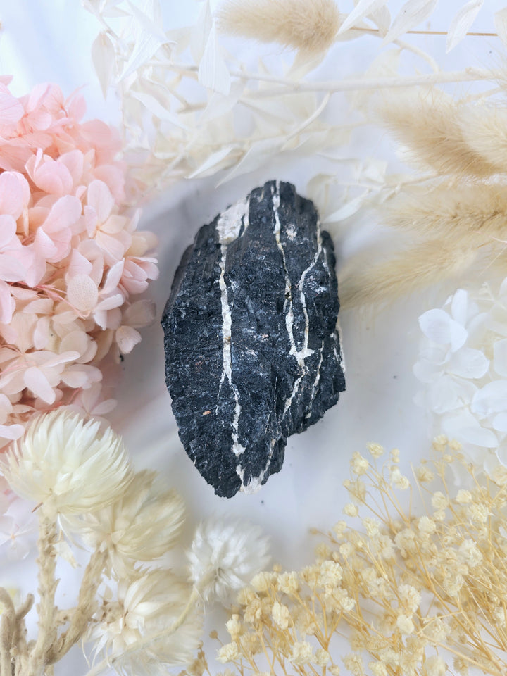 Black Tourmaline Rough