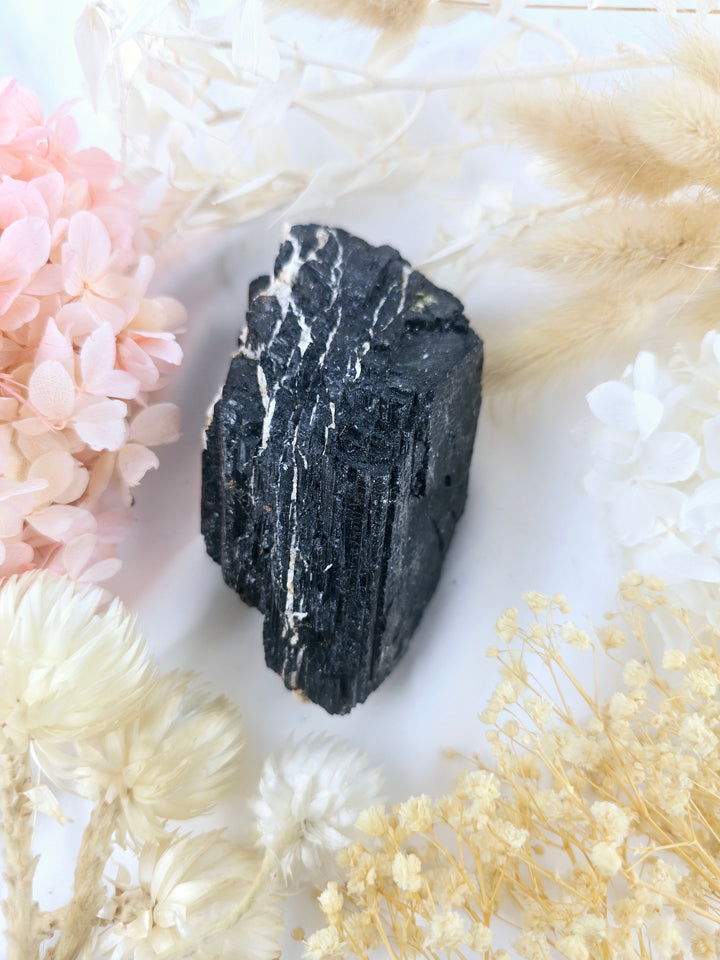Black Tourmaline Rough