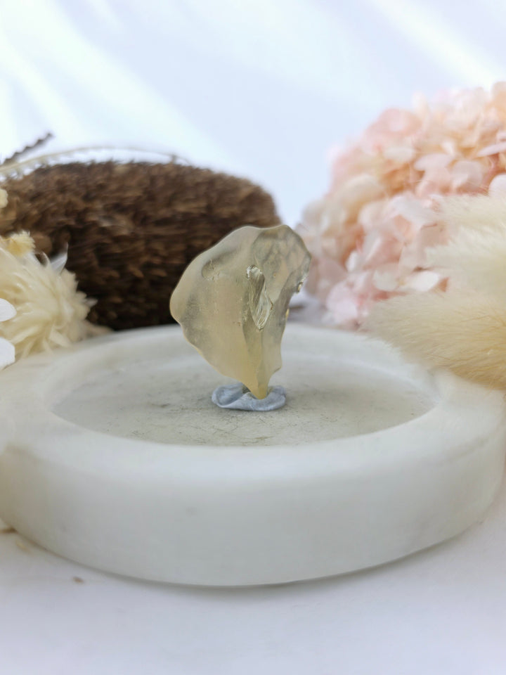 Libyan Desert Glass Specimen