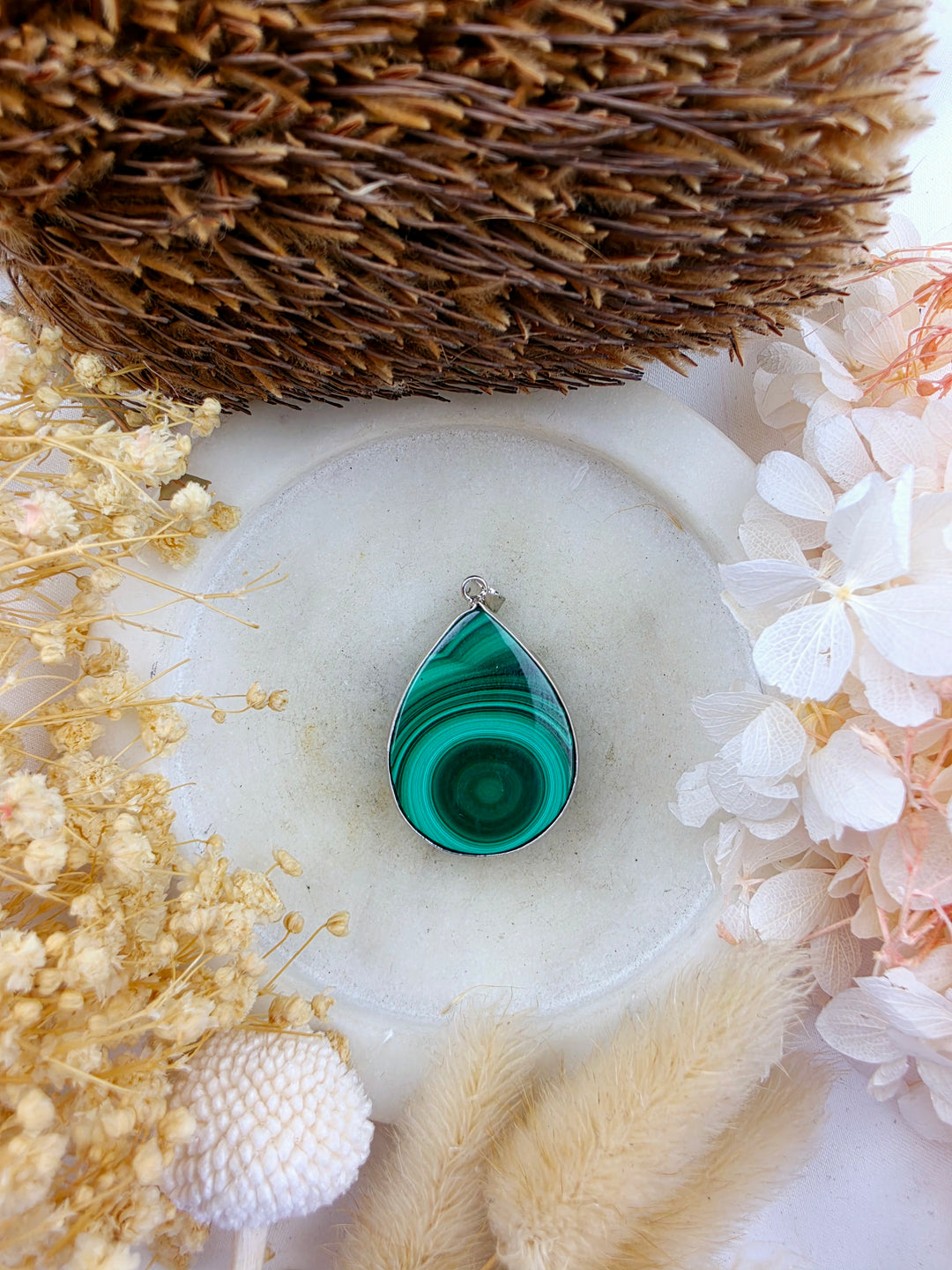 Malachite Pendant