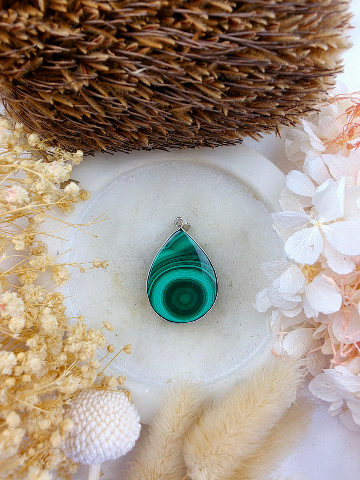 Malachite Pendant