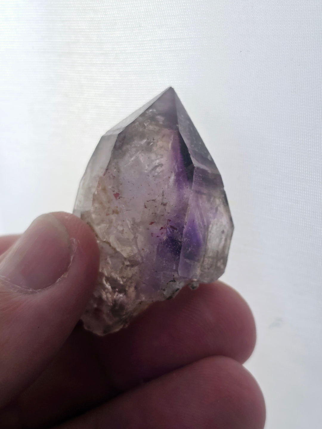 Brandberg Phantom Double Terminated Amethyst