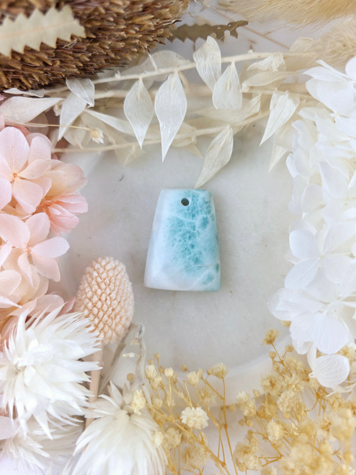 Larimar Pendant