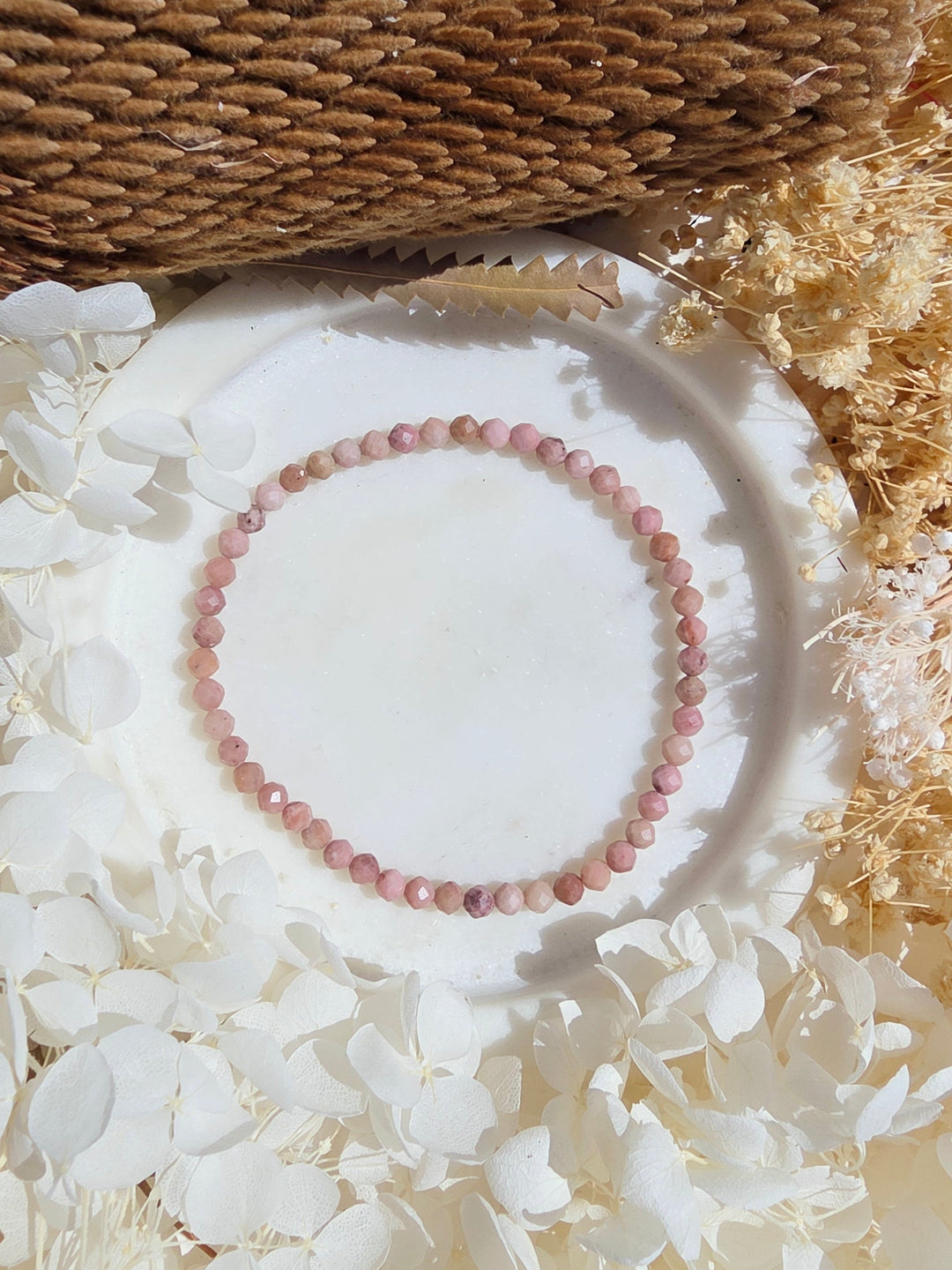 Pink Tourmaline Bracelet - 6/12mm