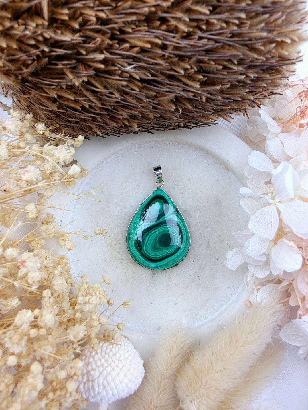 Malachite Pendant