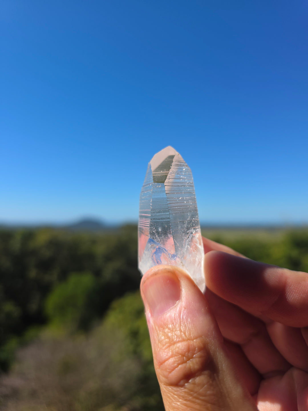 Lemurian Seed Quartz Laser