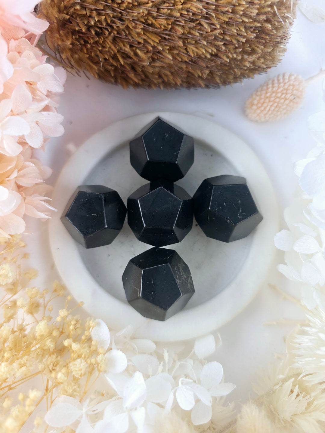 Shungite Polyhedron