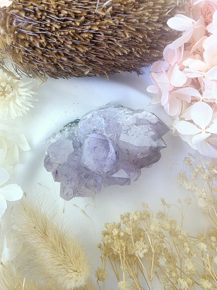 Amethyst Elestial Cluster